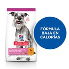 Hill's Science Plan Light Mature Adult small & mini frango ração para cães, , large image number null